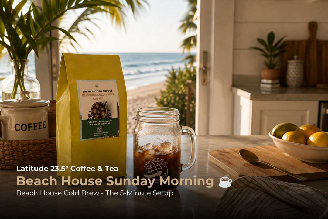 Beach House Coffee: The Perfect Vacation Rental Setup