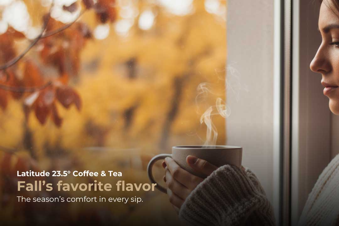 Fall in Love with Flavor: The Story Behind Our Seasonal Coffee Blends