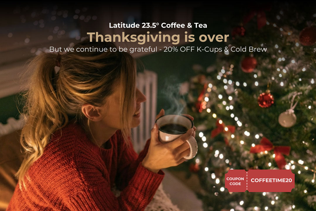 Latitude Coffee - Thanksgiving