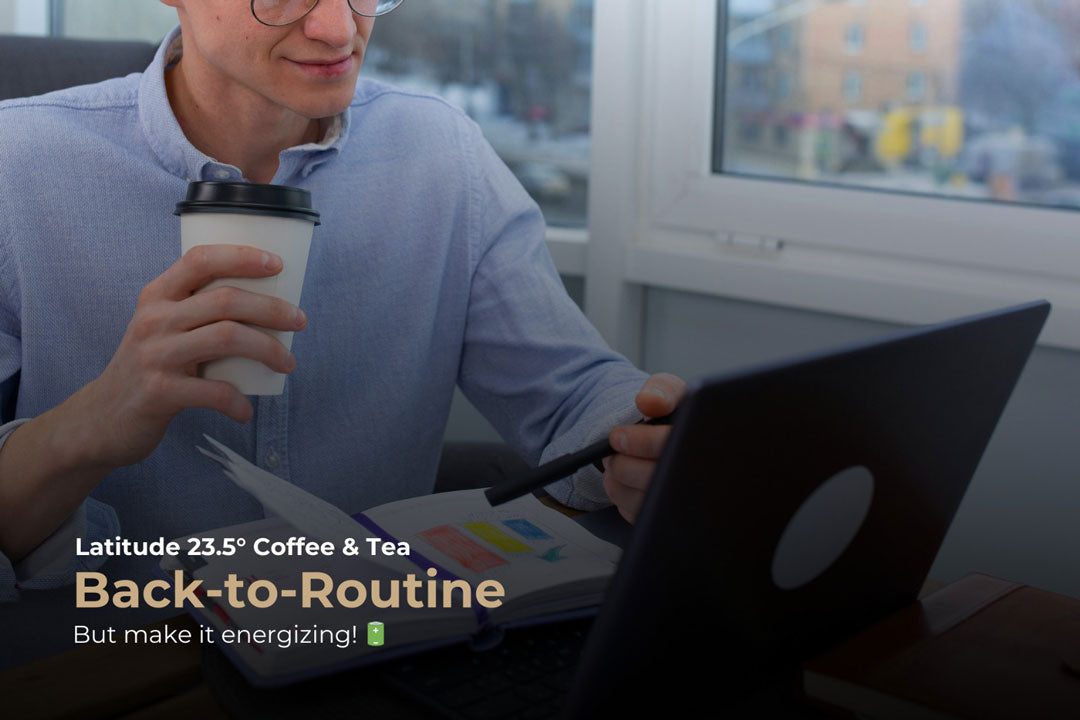 Back to Routine: 3 Energizing Morning Coffee Recipes