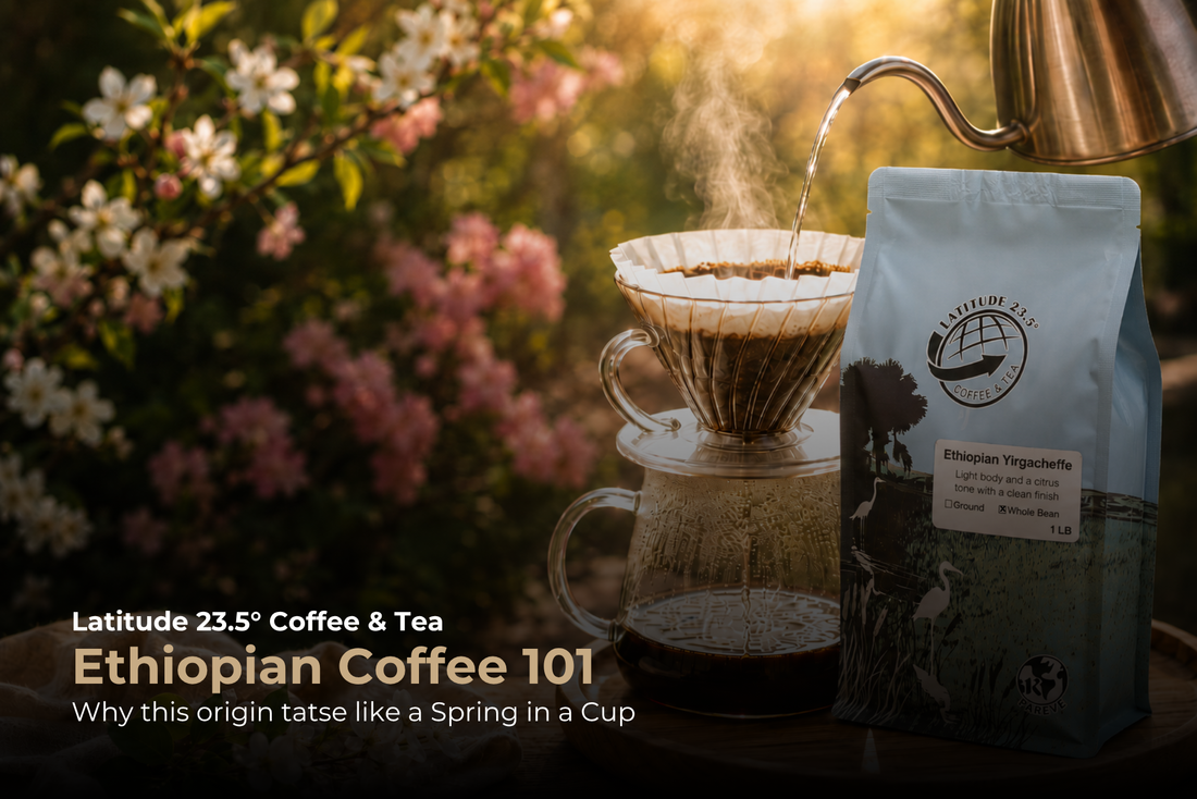 Ethiopian Coffee - LatitudeCoffee.com