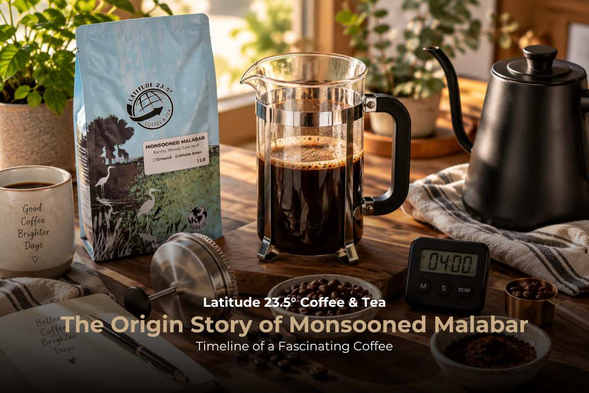 Monsooned Malabar: The Origin Story of India's Coffee
