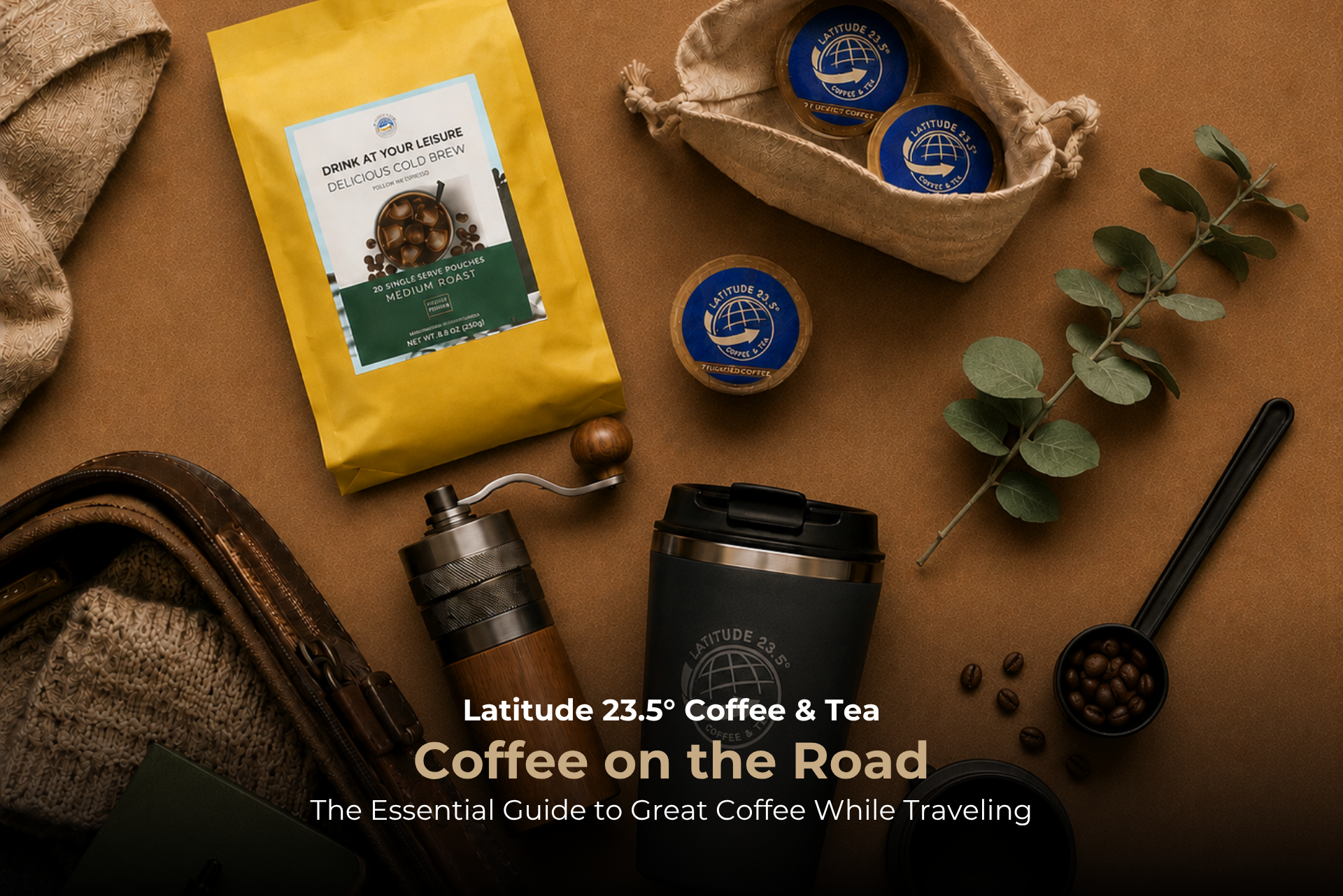 Travel Coffee Guide: How to Brew Great Coffee Anywhere