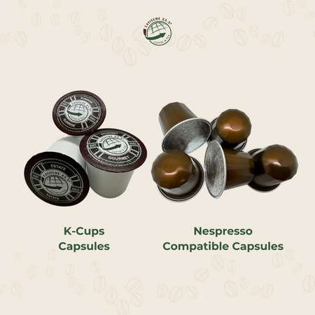 Nespresso Compatible Capsules vs. K-Cups: Which One is Right for You?