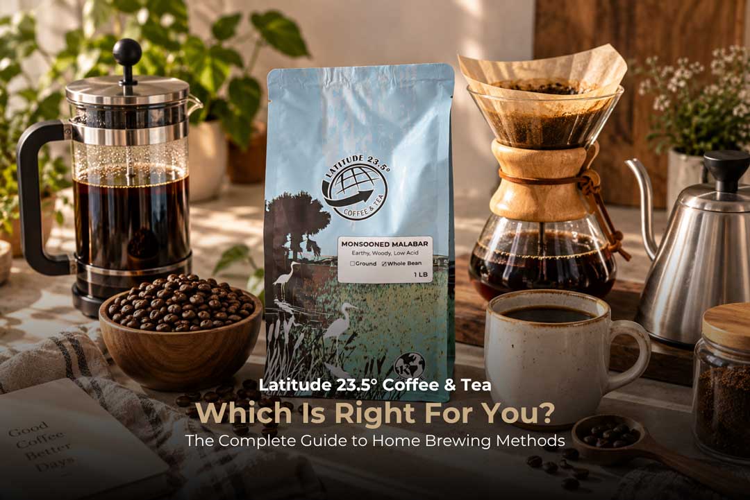Home Coffee Brewing Methods: The Complete Guide