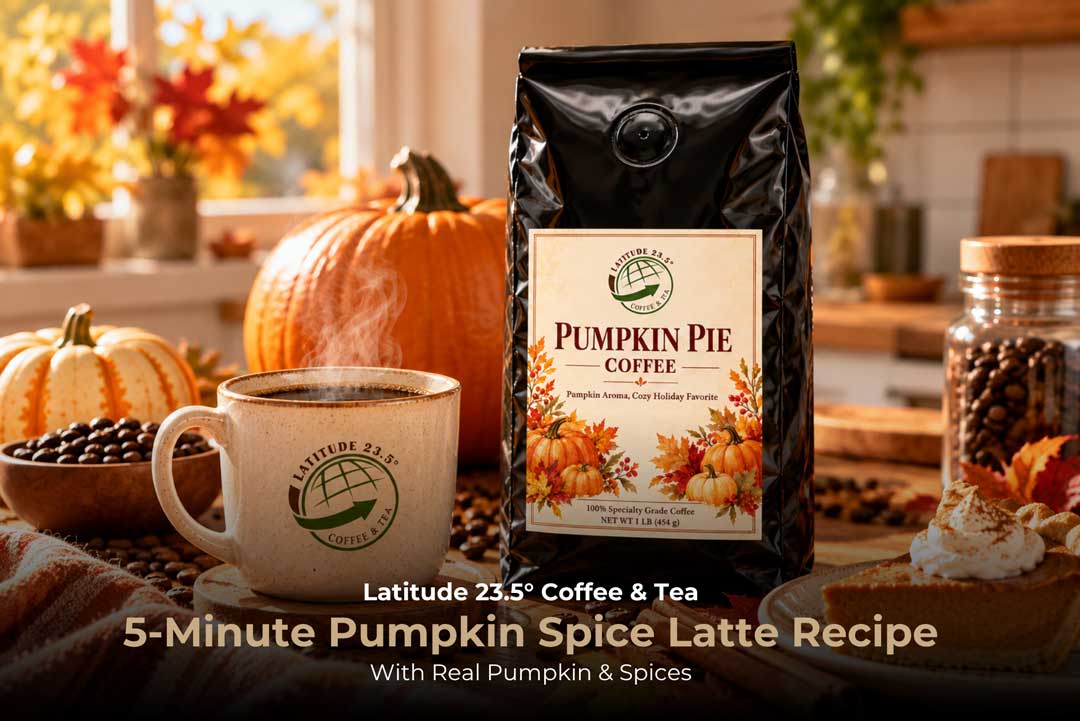 Pumpkin Spice Latte at Home: Better Than Any Café