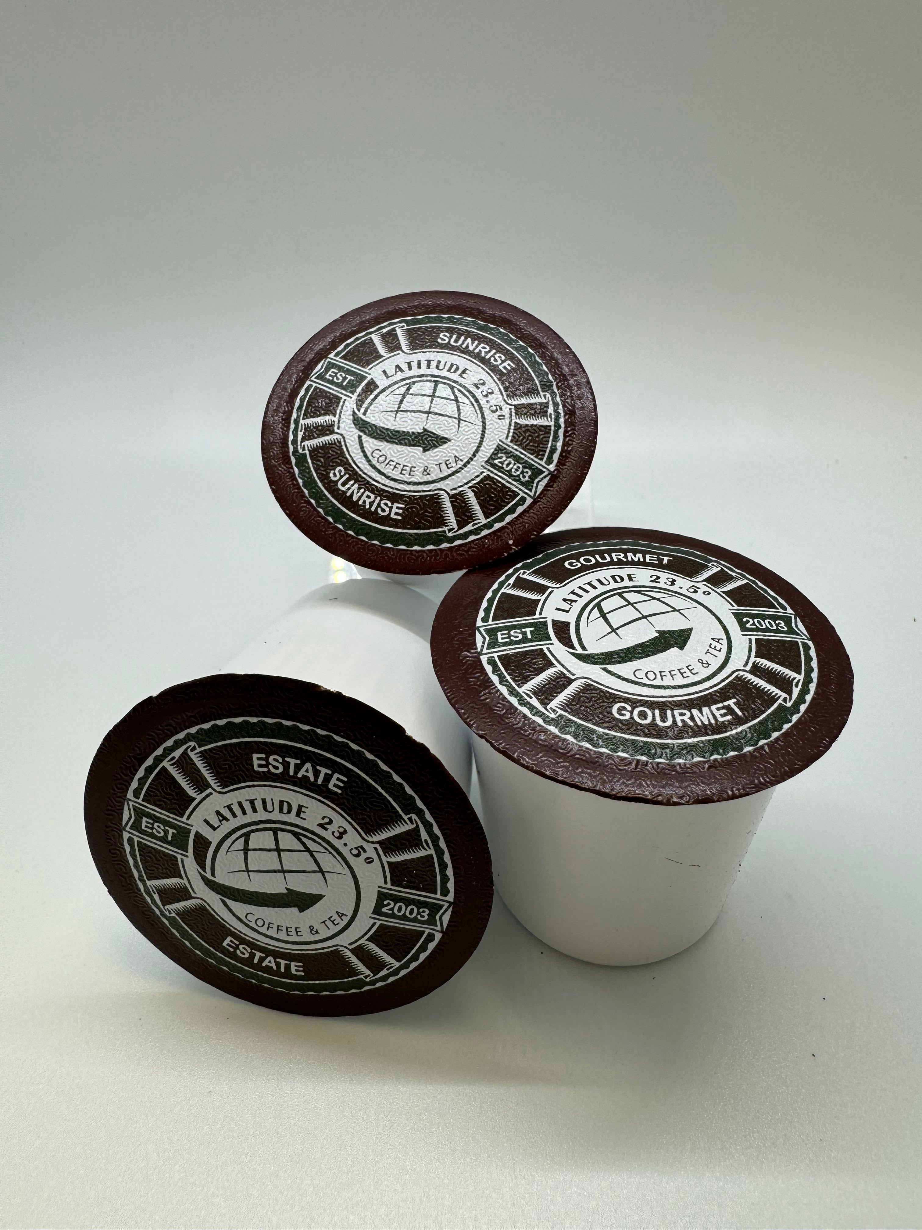 SINGLE SERVE K-CUP COFFEES