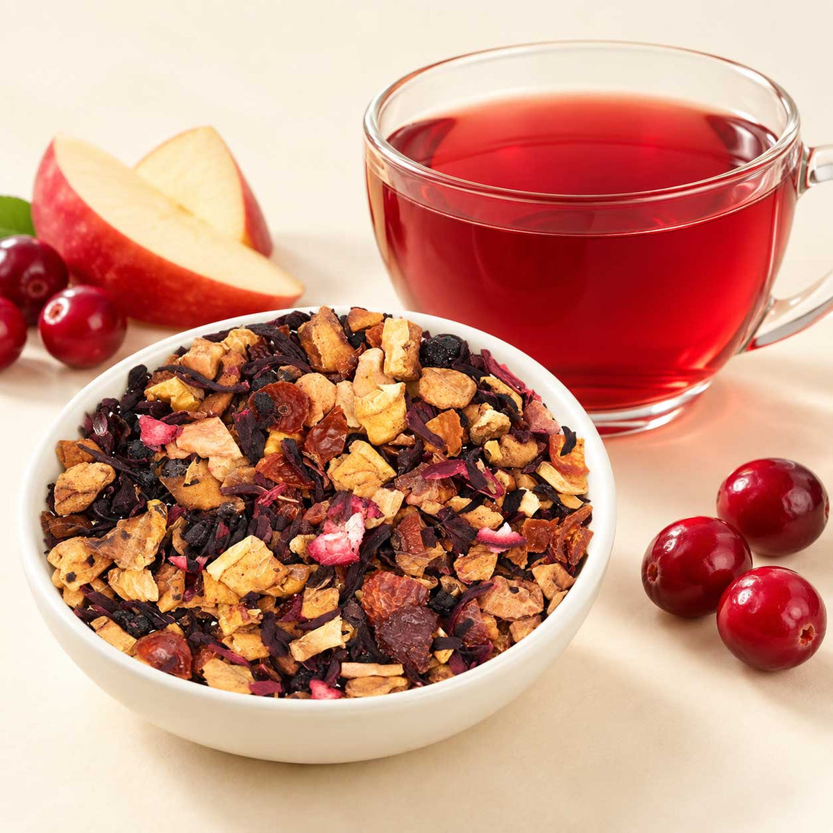 Cranberry Apple Fruit Tea - 3 oz