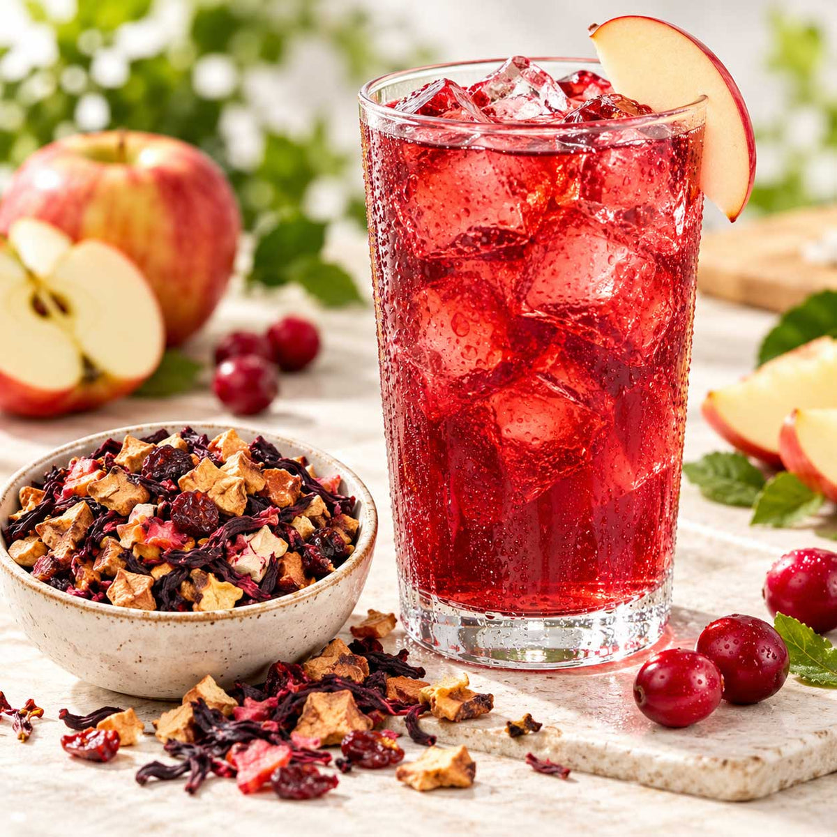 Cranberry Apple Fruit Tea - 3 oz
