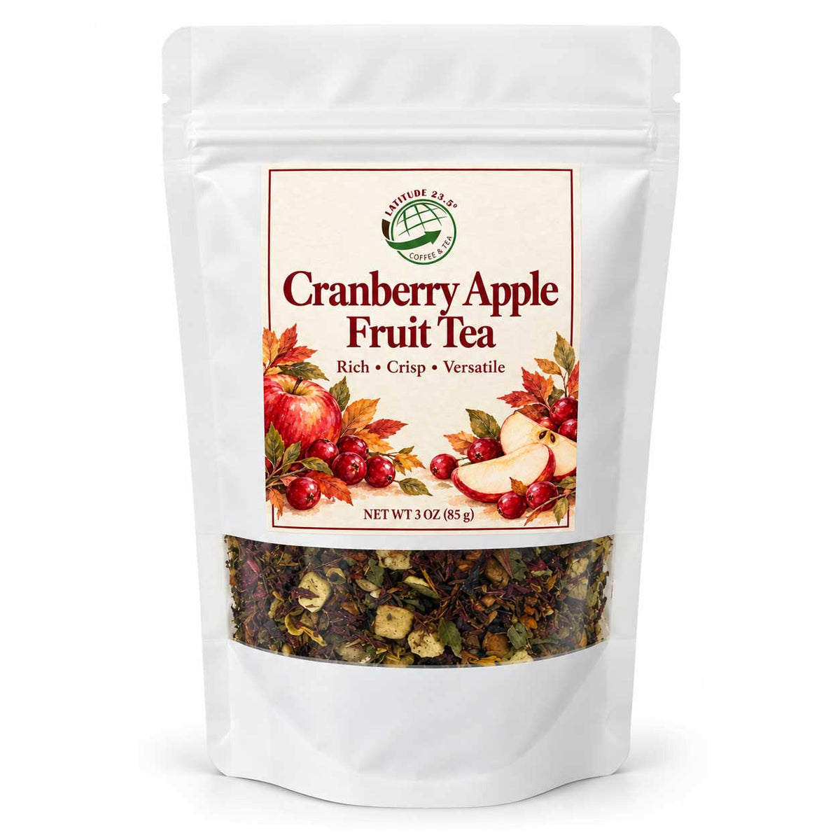 Cranberry Apple Fruit Tea - 3 oz