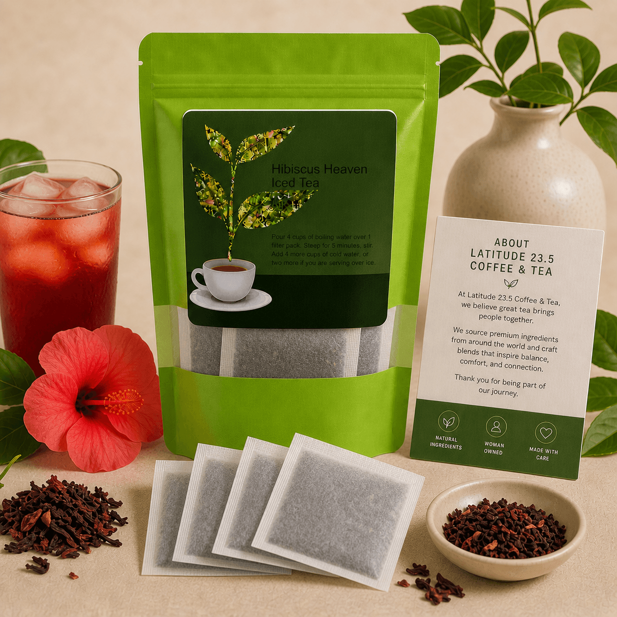 Mother's Day Gift Bundle – Hibiscus Heaven + Paradise Crunch