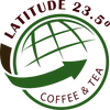 Logo Latitude 23.5 Coffee and Tea 