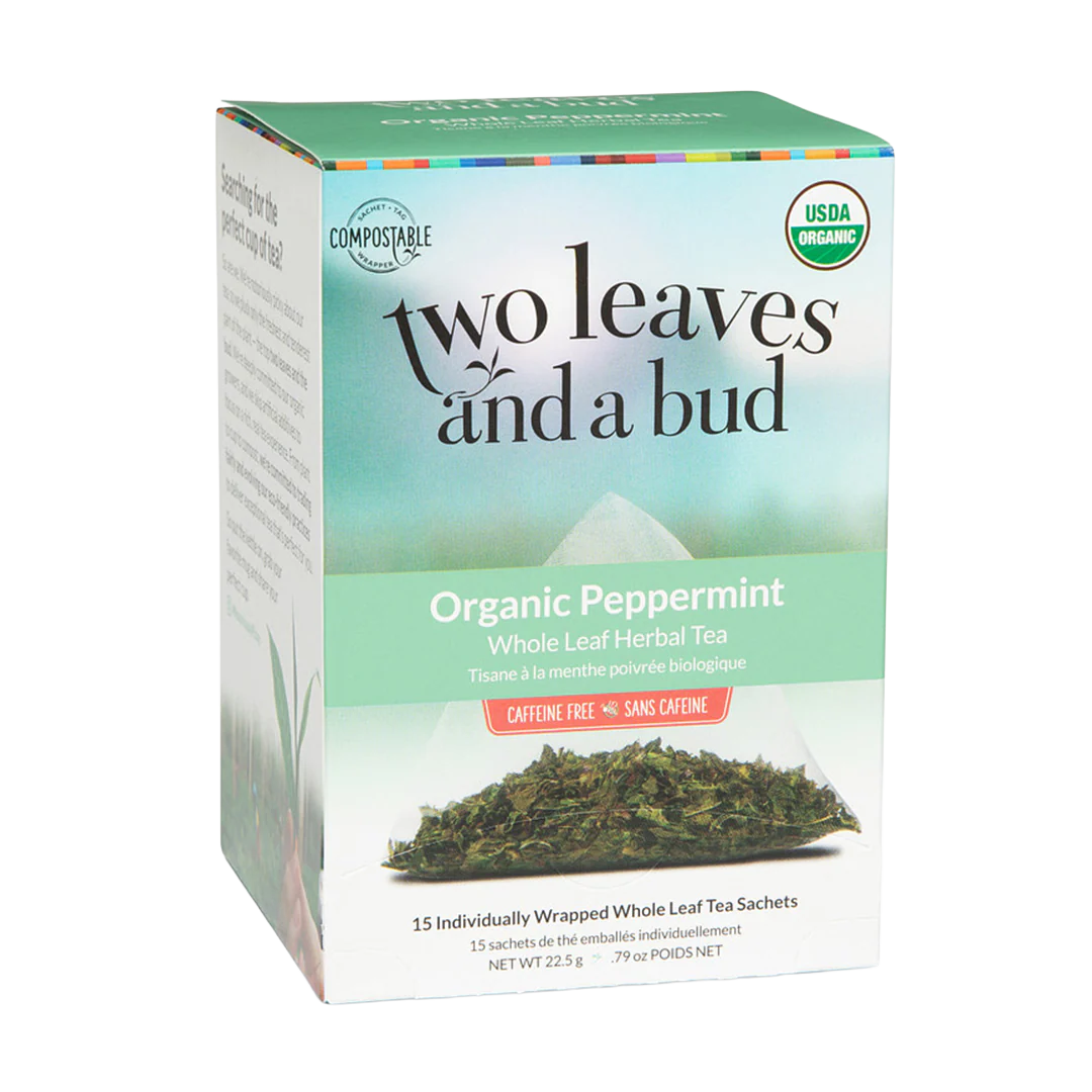 Peppermint Hot Tea (15 Count Case)