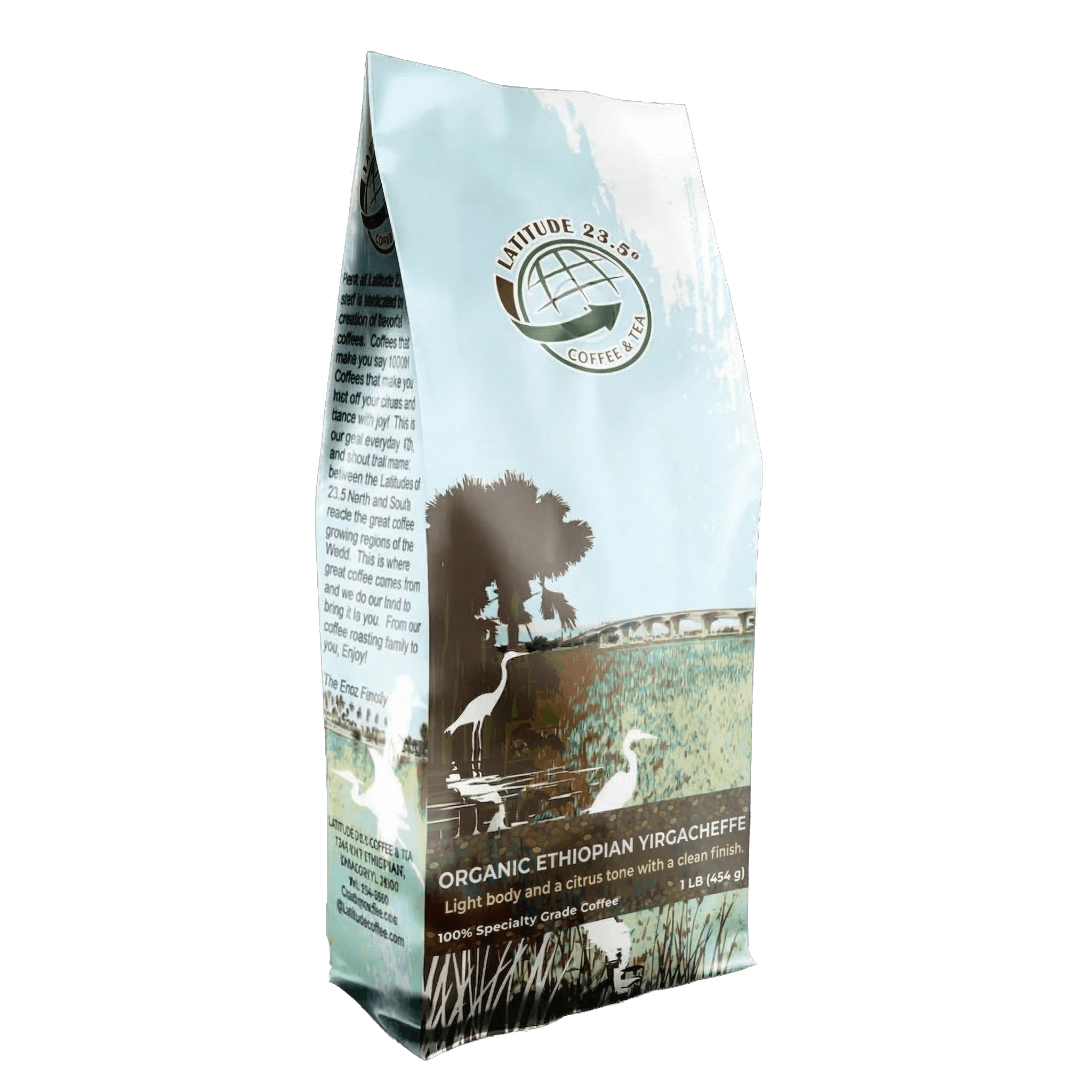 Organic Ethiopian Yirgacheffe