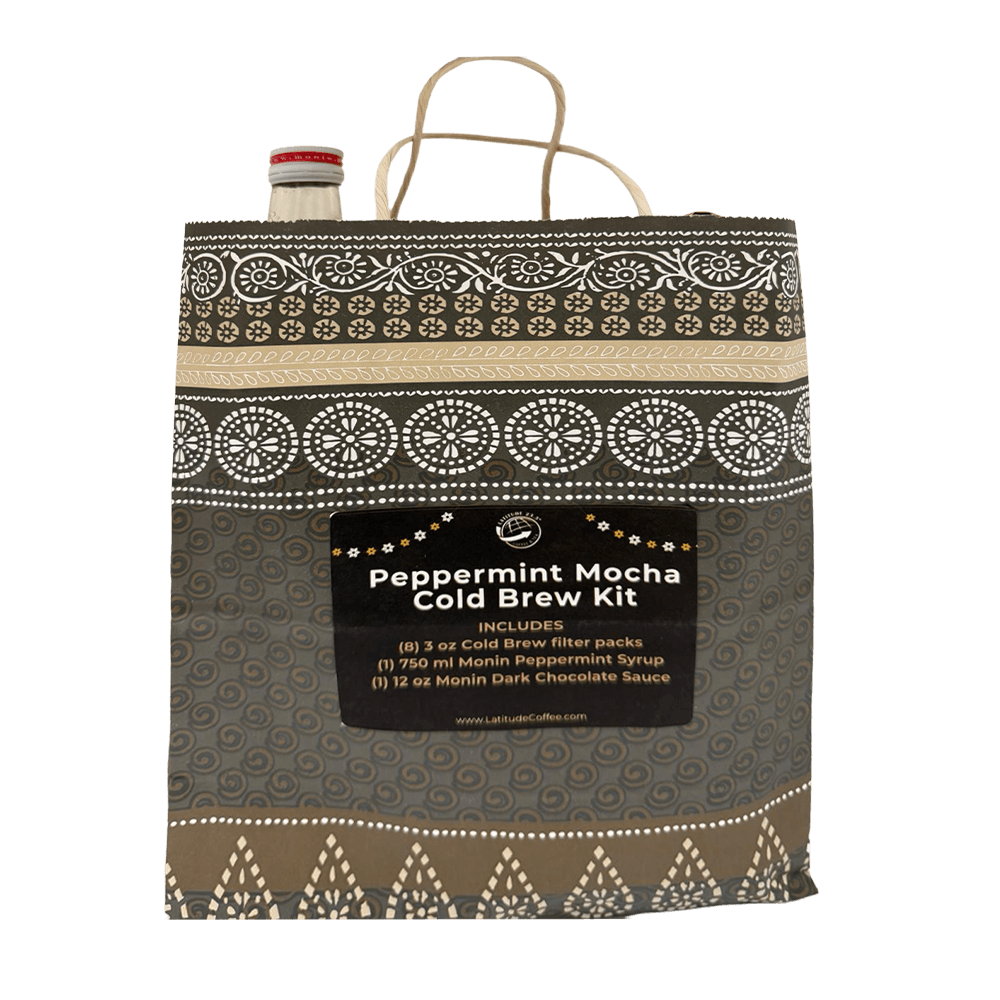 Peppermint Mocha - Cold Brew Kit