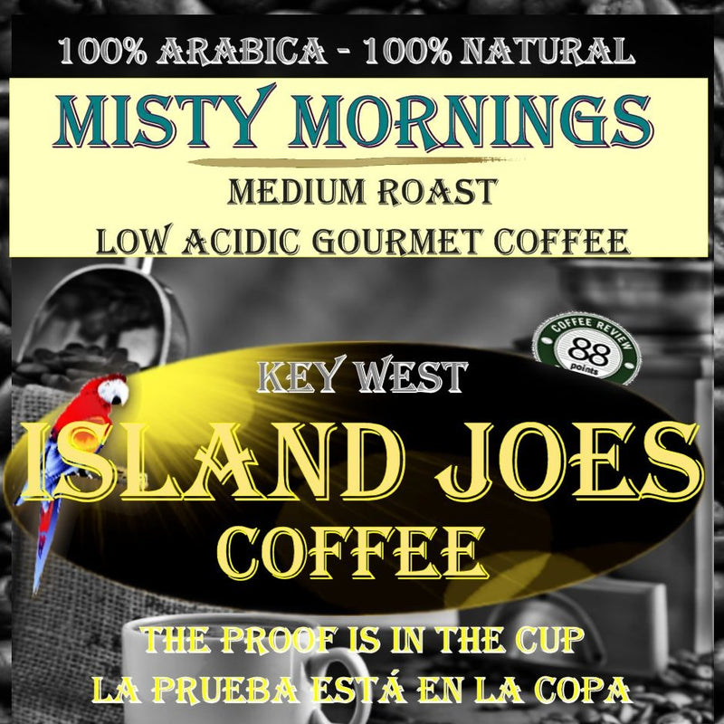 Misty Mornings Low Acidic Coffee Medium Roast